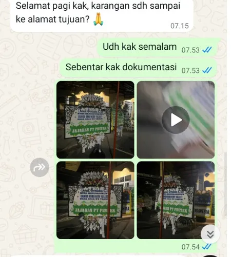 Pengiriman Papan Bunga Selamat Kembangan Selatan
