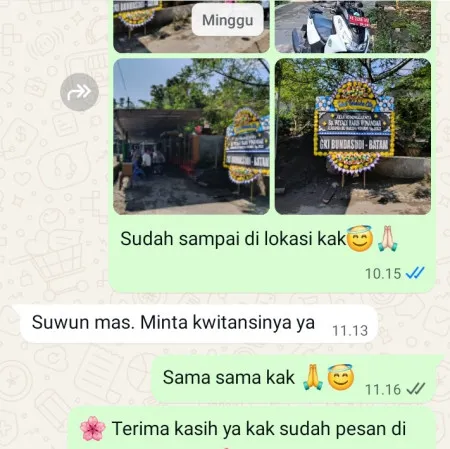 Pengiriman Papan Bunga Duka Kembangan Selatan