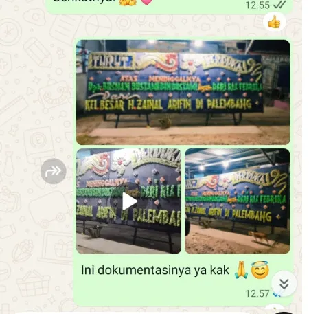 Pengiriman Papan Bunga Duka Kembangan Selatan