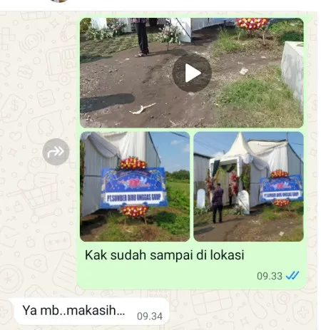 Pengiriman Karangan Bunga Kembangan Selatan