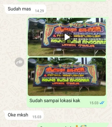 Pengiriman Papan Bunga Kembangan Selatan