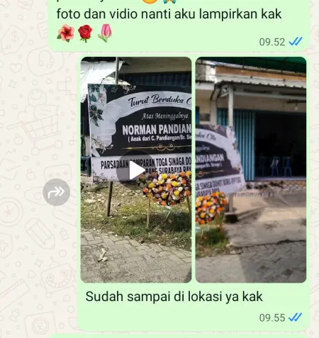 Pengiriman Karangan Bunga Kembangan Selatan