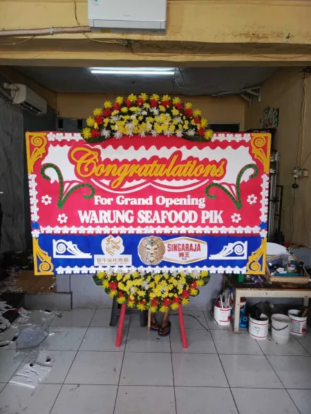 Papan Bunga Ucapan Selamat Kembangan Selatan