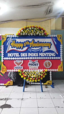 Papan Bunga di Kembangan Selatan